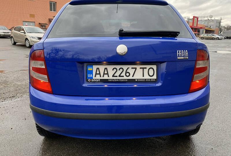 Skoda Fabia 2007
