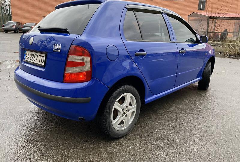 Skoda Fabia 2007