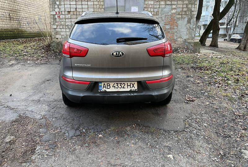 Kia Sportage 2014