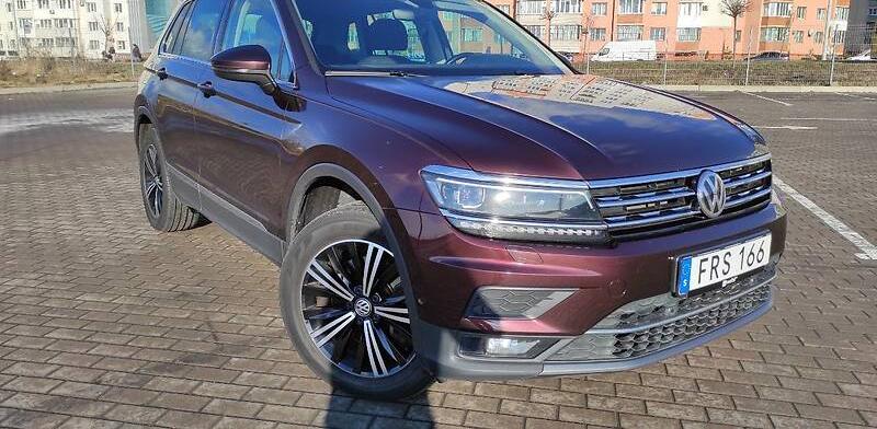 Volkswagen Tiguan 2018