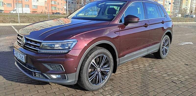 Volkswagen Tiguan 2018