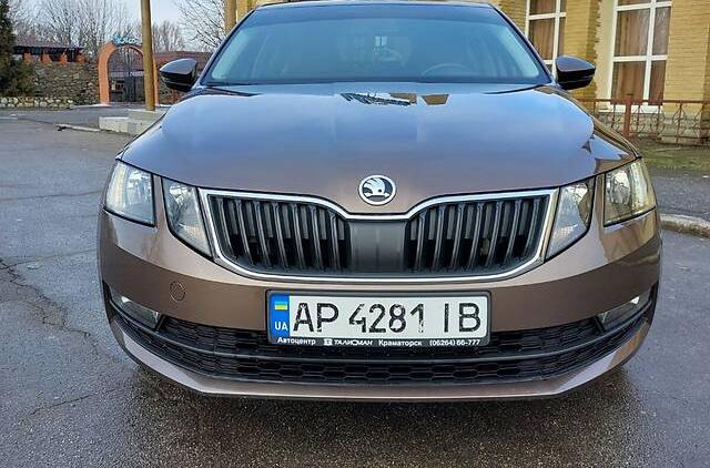 Skoda Octavia A7 2018