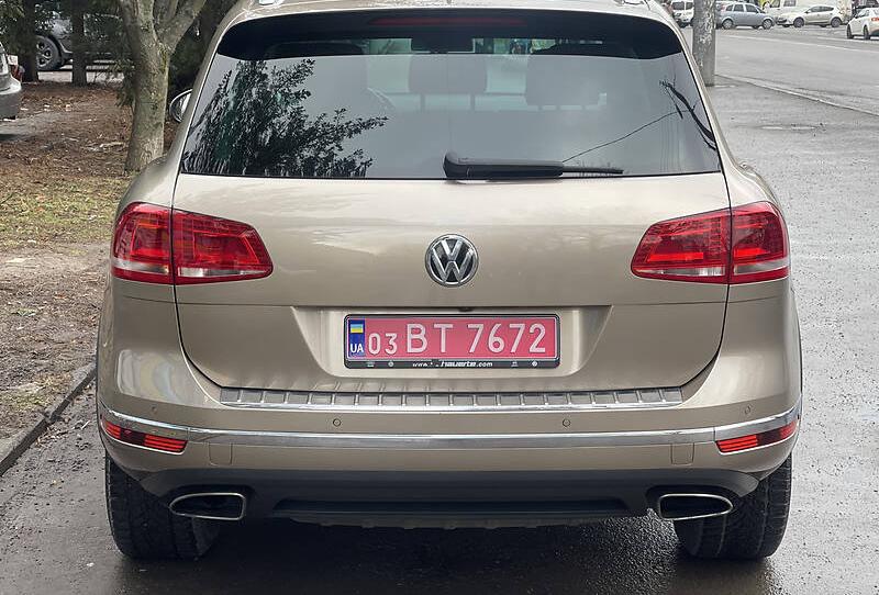 Volkswagen Touareg  193 KWT 2016