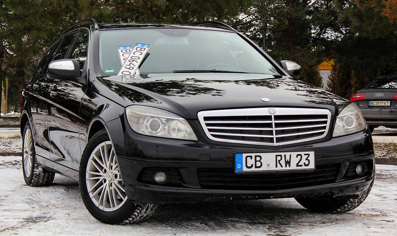 Mercedes-Benz C 200 BLACK 2009