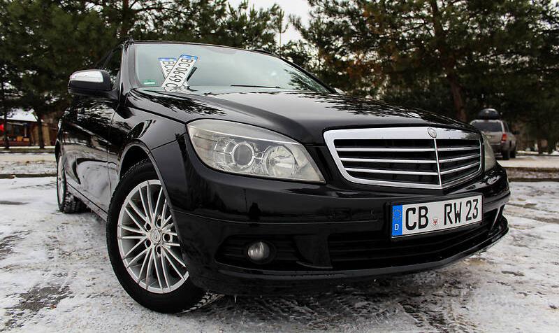 Mercedes-Benz C 200 BLACK 2009