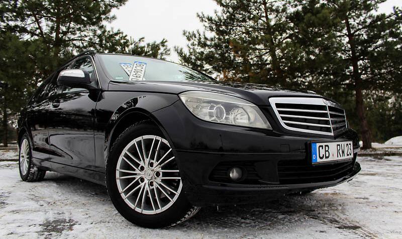 Mercedes-Benz C 200 BLACK 2009