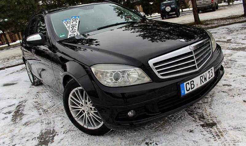 Mercedes-Benz C 200 BLACK 2009