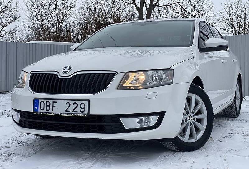 Skoda Octavia A7 2014