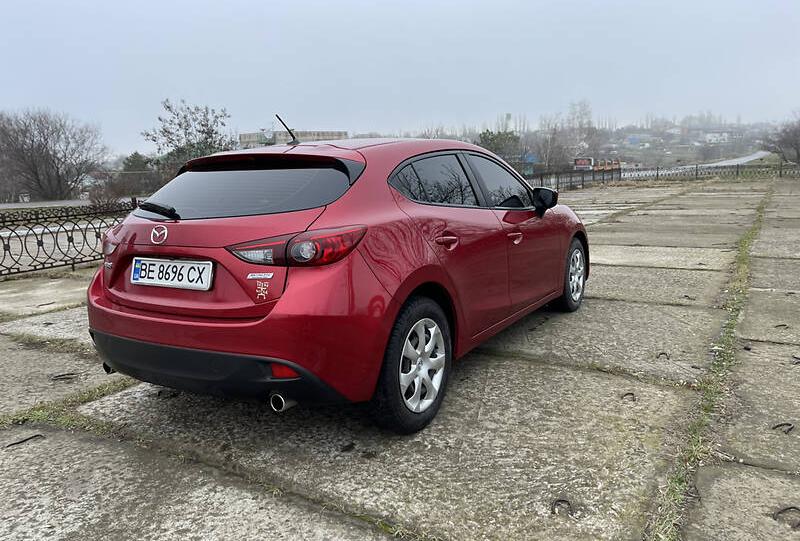 Mazda 3 2016