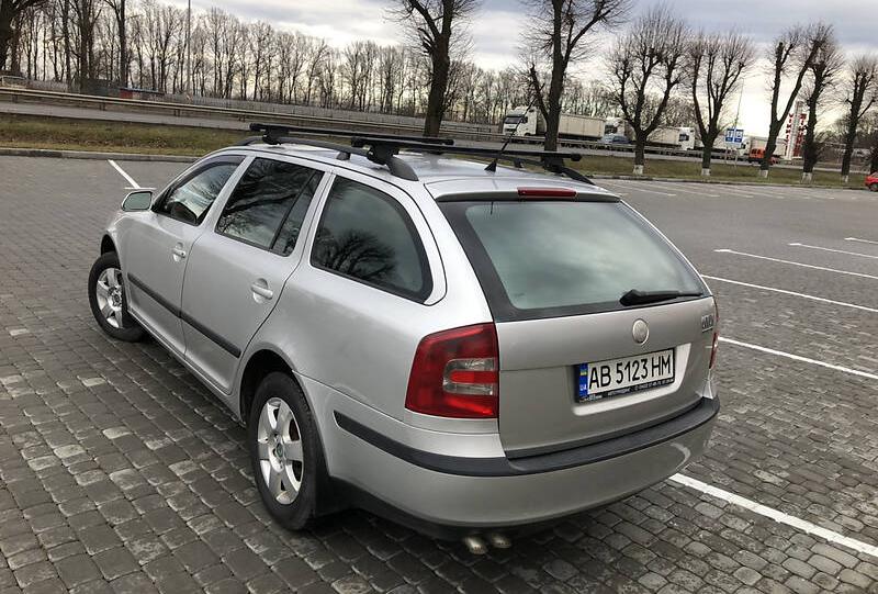 Skoda Octavia A5 2007