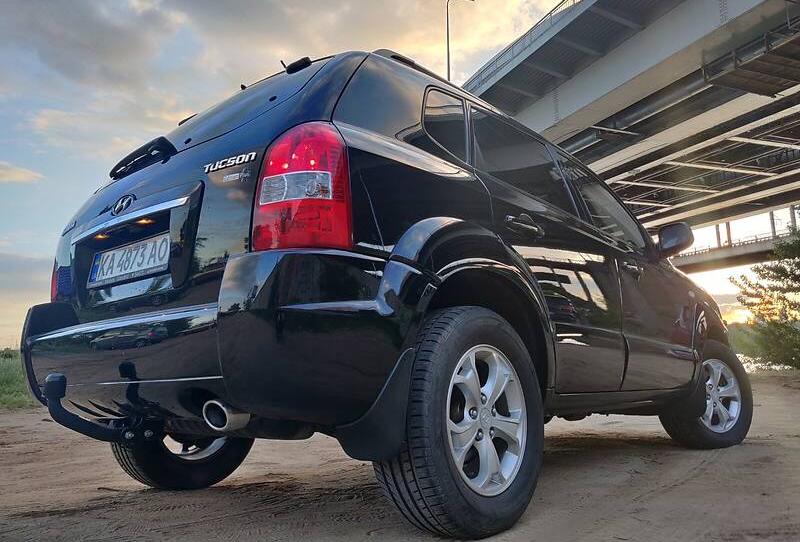 Hyundai Tucson Edition Plus 2009
