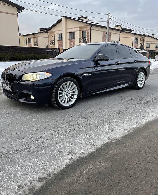 BMW 535 XDrive  2012