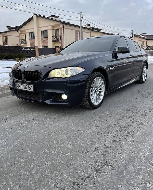 BMW 535 XDrive  2012