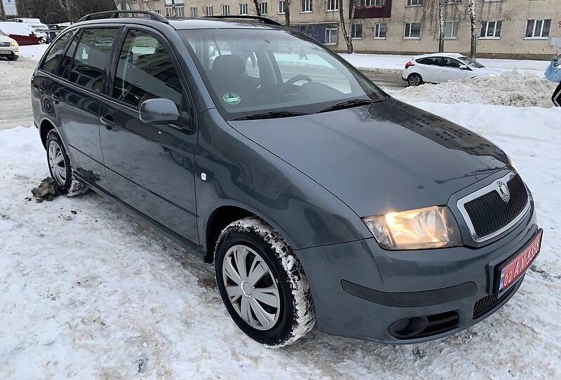 Skoda Fabia COMFORTLINE 2006