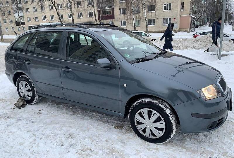 Skoda Fabia COMFORTLINE 2006