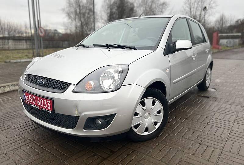 Ford Fiesta 1.6 16 V 2008