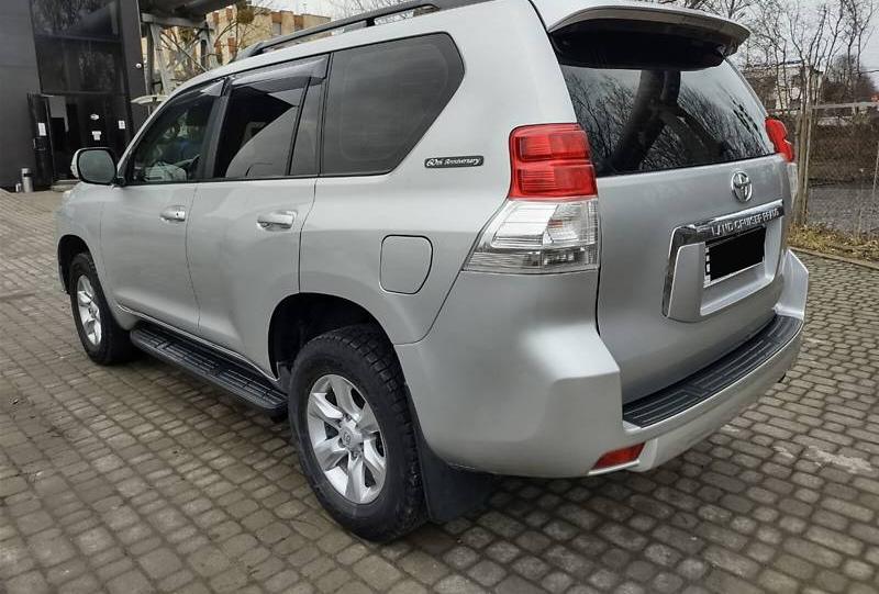 Toyota Land Cruiser Prado 150 2012