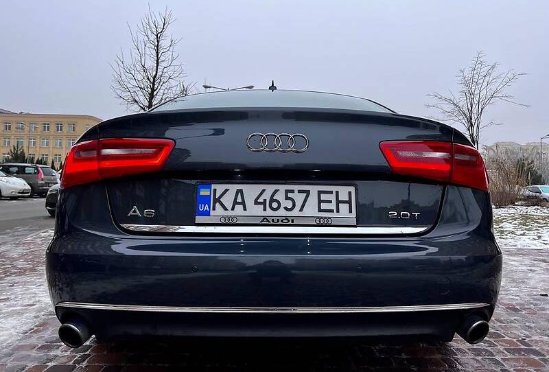 Audi A6 2012