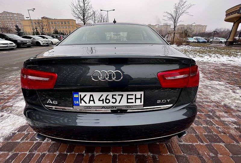Audi A6 2012