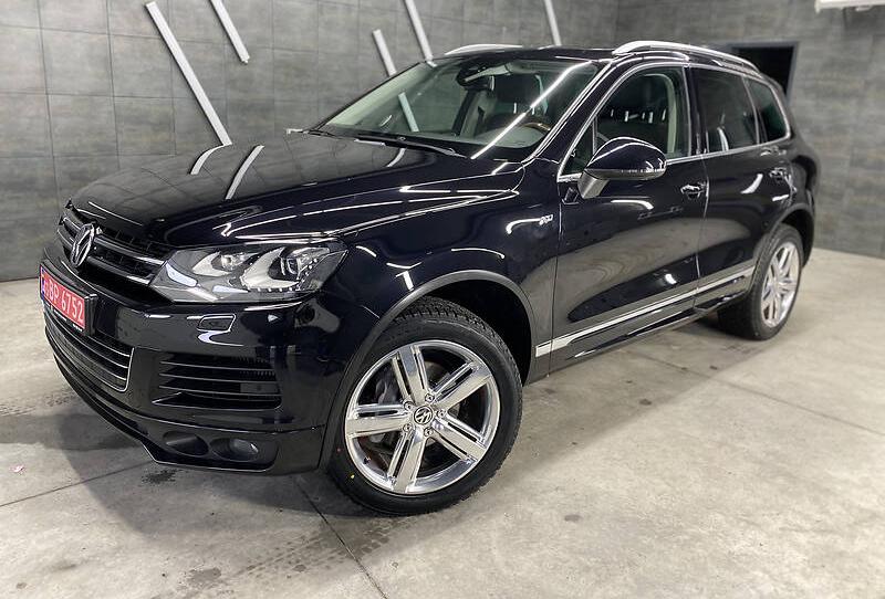 Volkswagen Touareg R line 2014