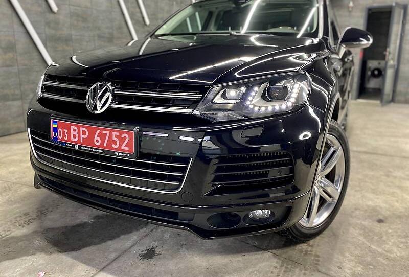 Volkswagen Touareg R line 2014