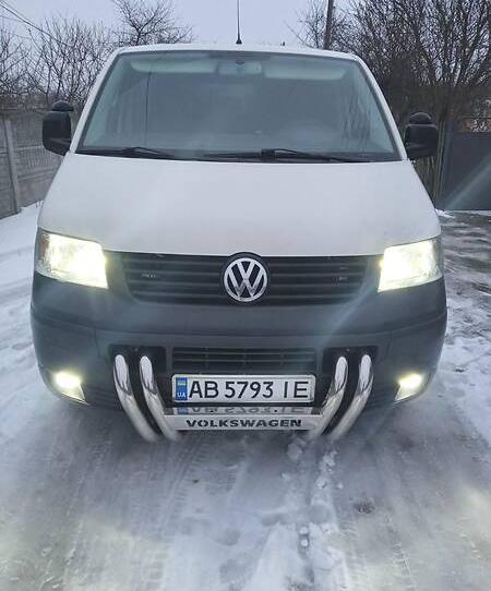 Volkswagen T5 (Transporter) пасс. 2009