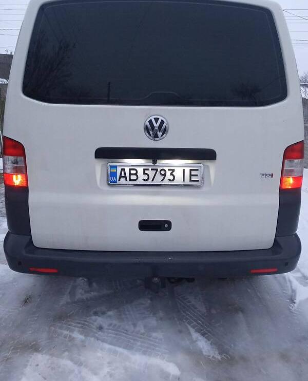 Volkswagen T5 (Transporter) пасс. 2009