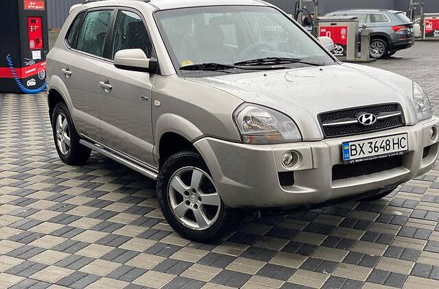 Hyundai Tucson 2004