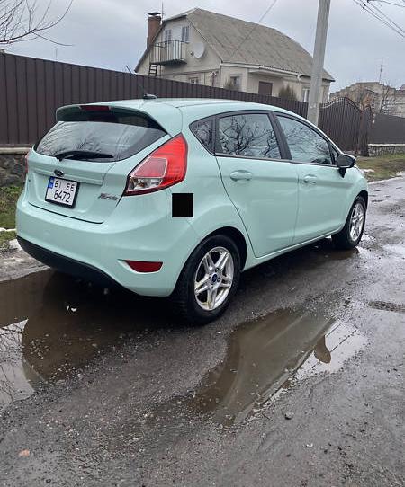 Ford Fiesta 2017