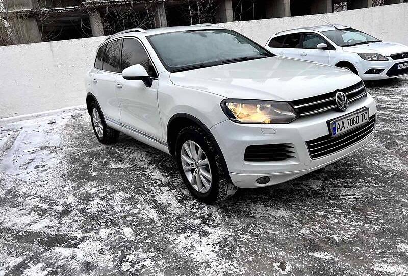 Volkswagen Touareg 2012