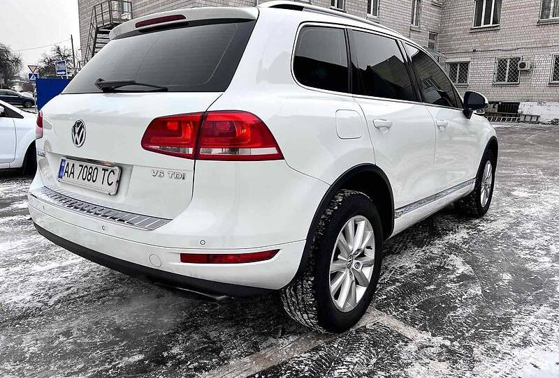 Volkswagen Touareg 2012