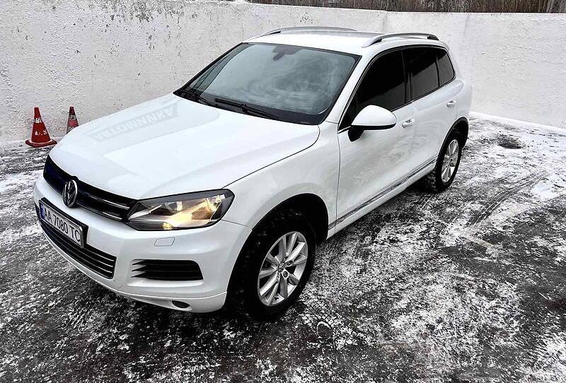Volkswagen Touareg 2012