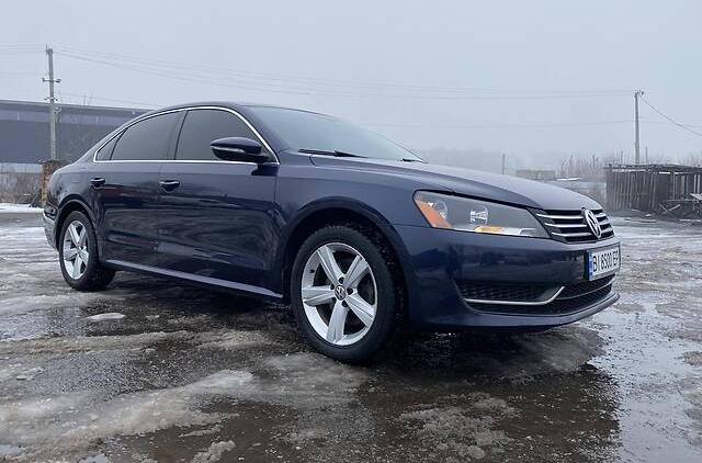 Volkswagen Passat B7 SE. Premium 2012