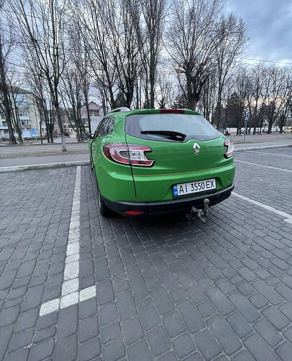 Renault Megane 2012