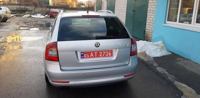 Skoda Octavia A5 2010