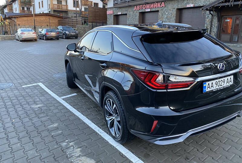 Lexus RX 450h 2017