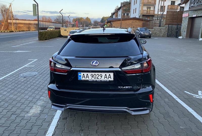Lexus RX 450h 2017