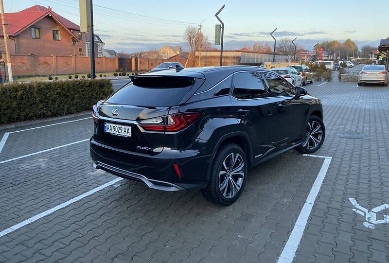 Lexus RX 450h 2017