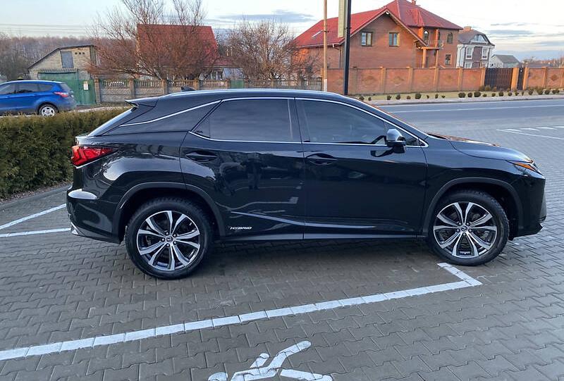 Lexus RX 450h 2017