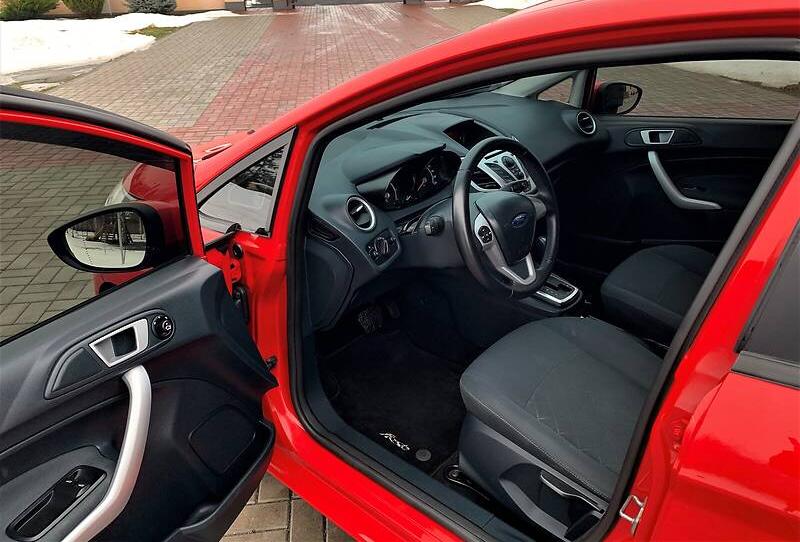 Ford Fiesta 2012