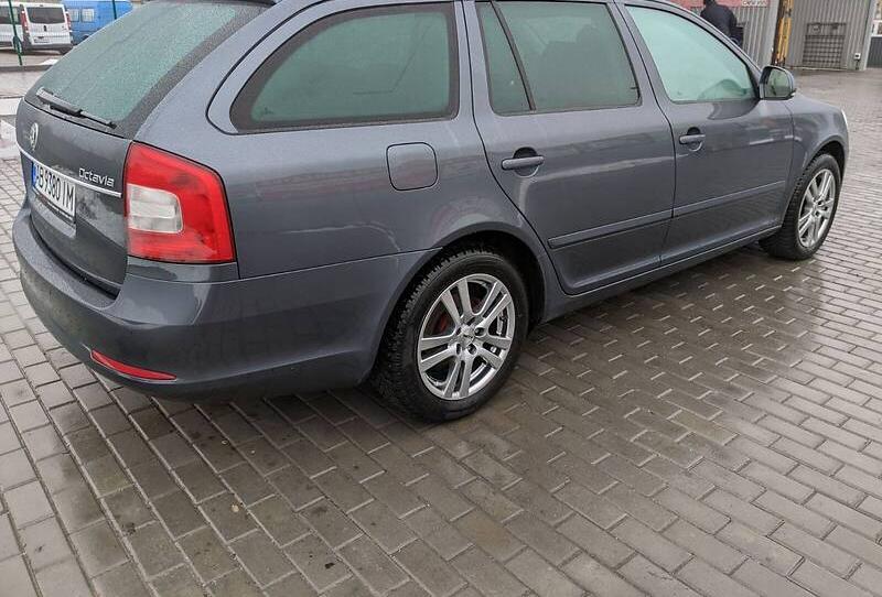 Skoda Octavia A5 2009