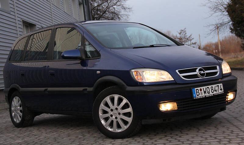 Opel Zafira LIFT 2003