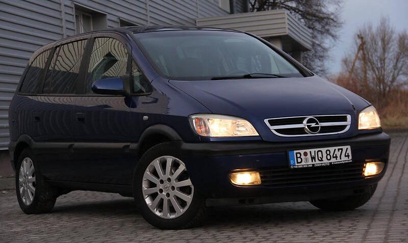 Opel Zafira LIFT 2003