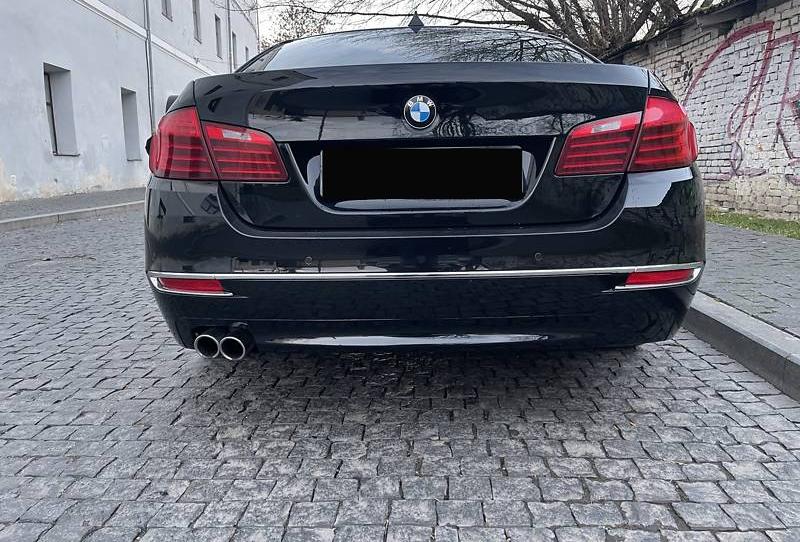 BMW 520 2015