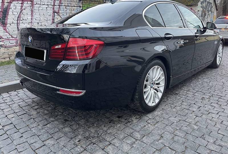 BMW 520 2015