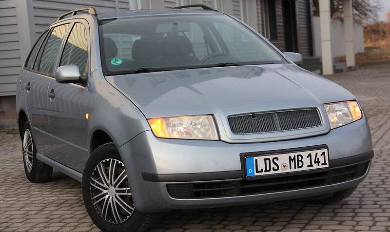 Skoda Fabia Ambiente  2003
