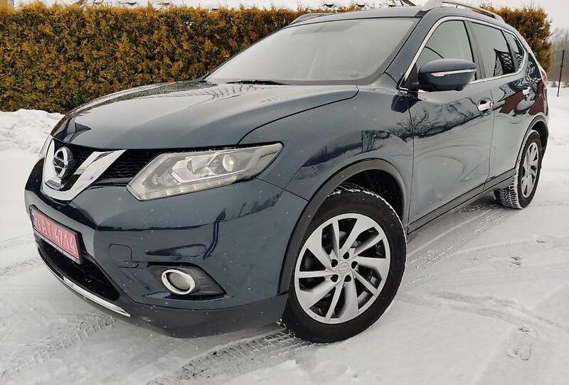 Nissan Rogue SL 2015