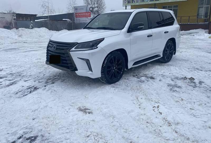 Lexus LX 450 2020