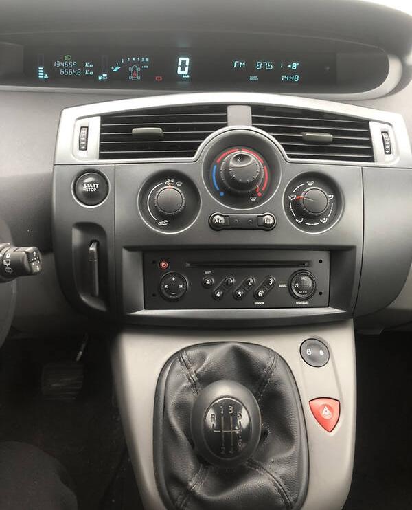 Renault Megane Scenic 2007