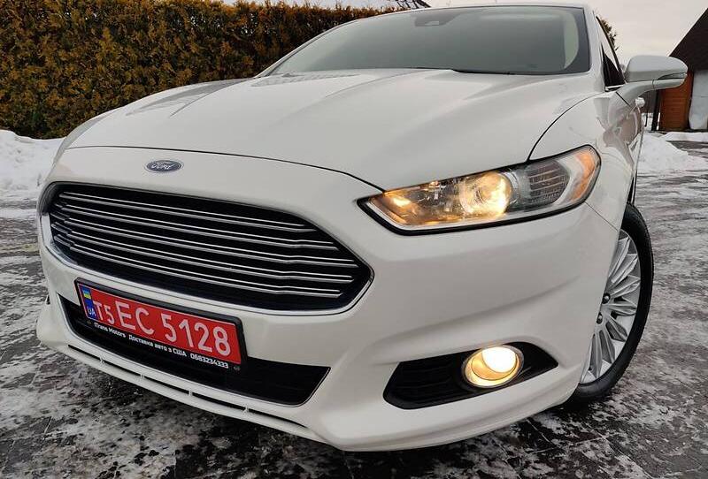 Ford Fusion 2013